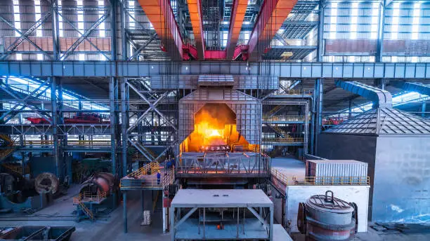 steel furnance
